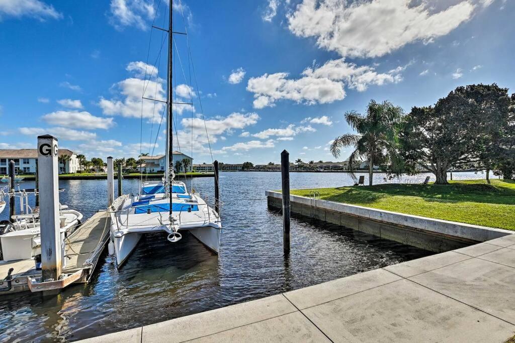 North NaplesMarina Getaway On The Water!公寓 外观 照片